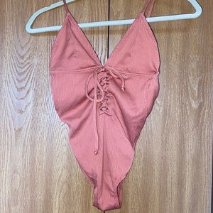 Pink Bathing Suit